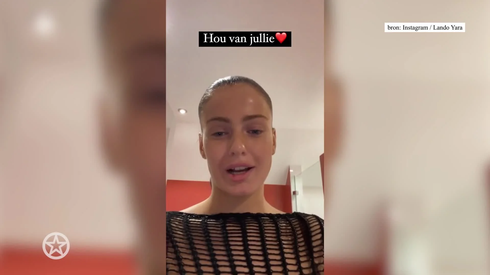 Boodschap winnares Lando  (HNTM)