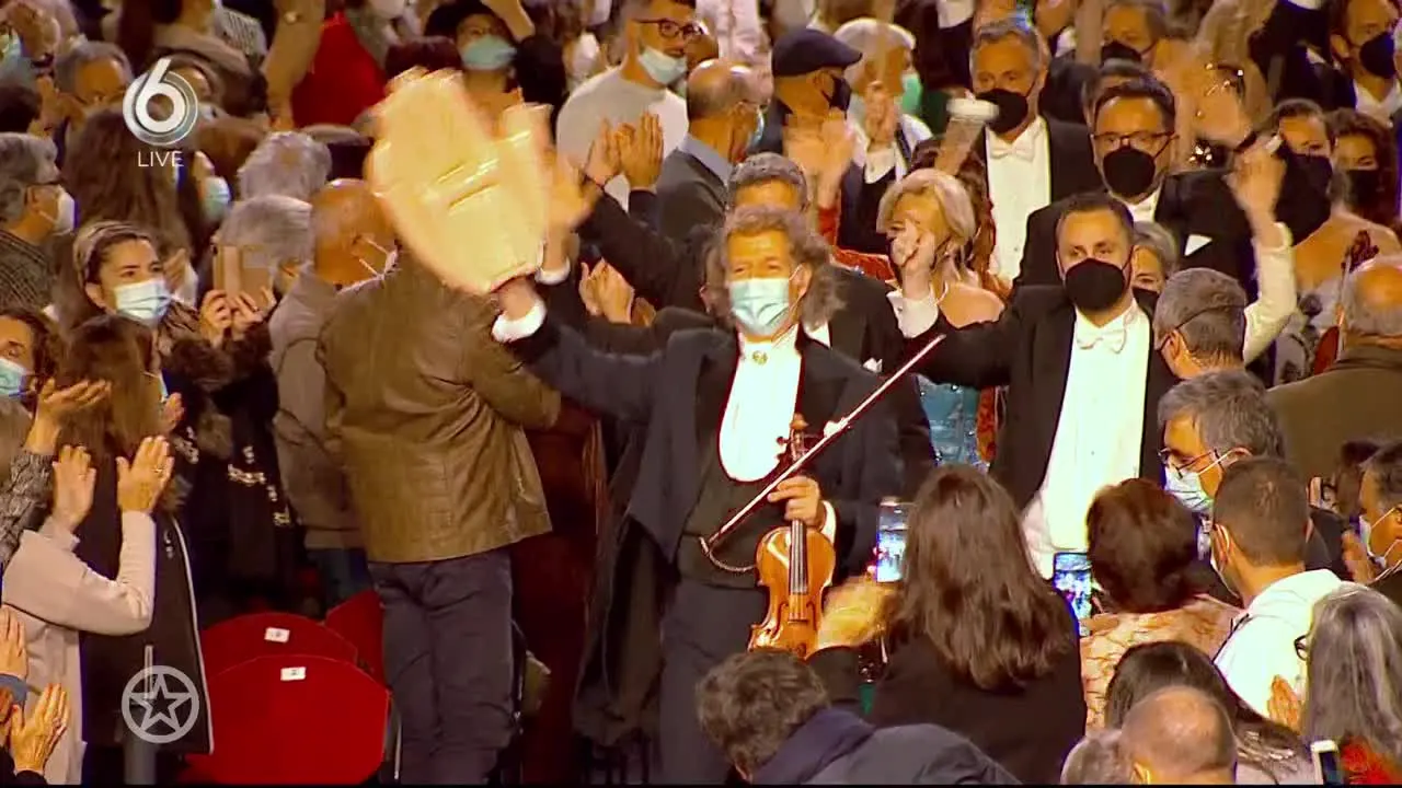 André Rieu treedt eindelijk weer op