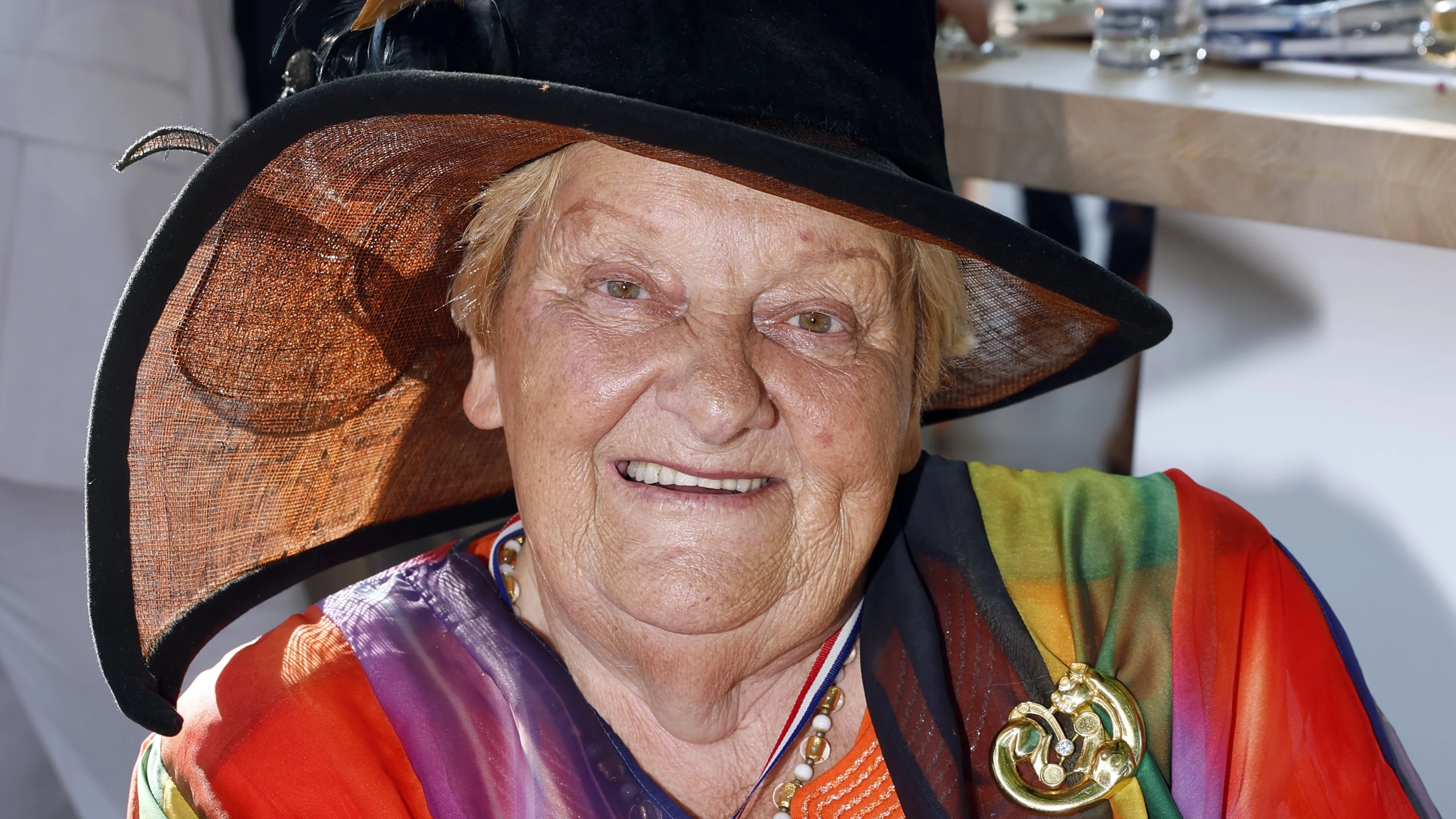 Onvergetelijk verjaardagscadeau voor Erica Terpstra