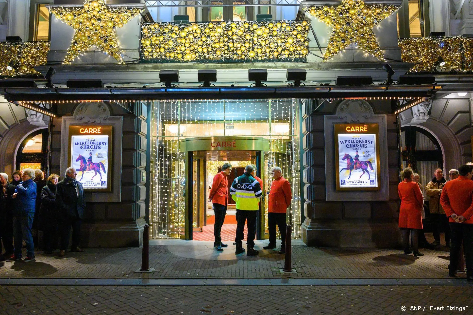 Russische circusartieste kan weer lopen na val kerstcircus