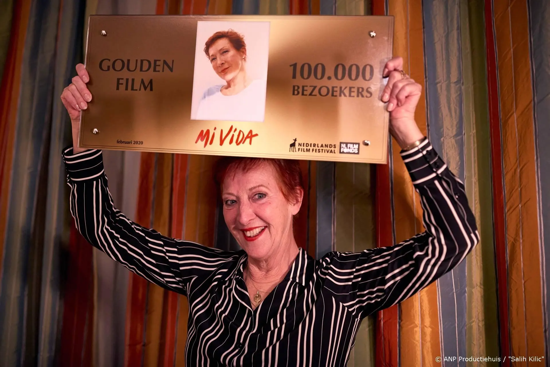 Gouden Film voor Mi Vida