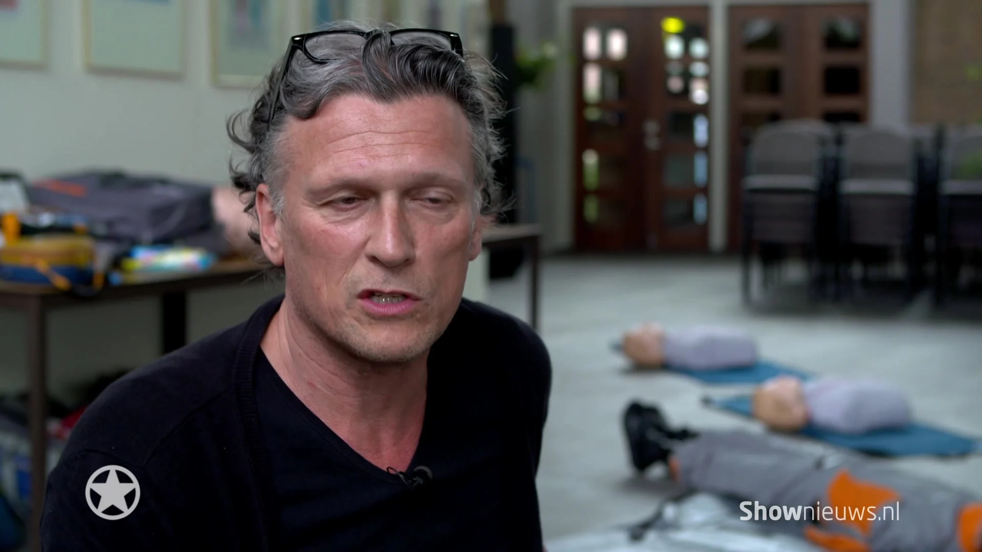 Bas Westerweel openhartig over hartaanval