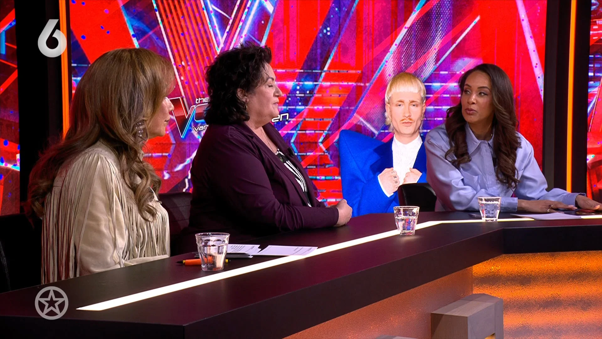 The Voice of Vlaanderen versterkt met Joost Klein: 'Ongeleid projectiel'