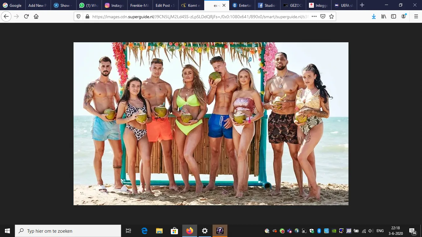 GEZOCHT: Sexy singles voor Ex On The Beach!