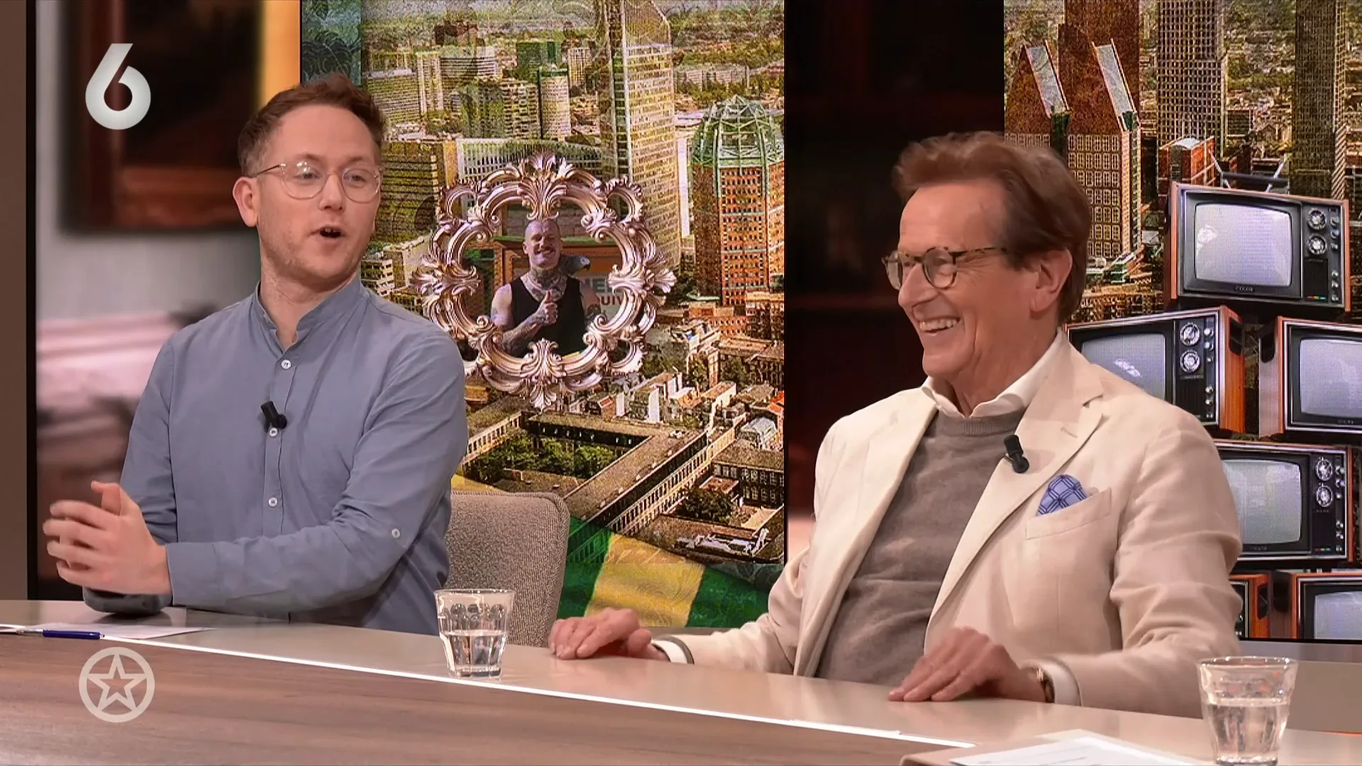 Frank Jansen te zien in Oh Oh Den Haag