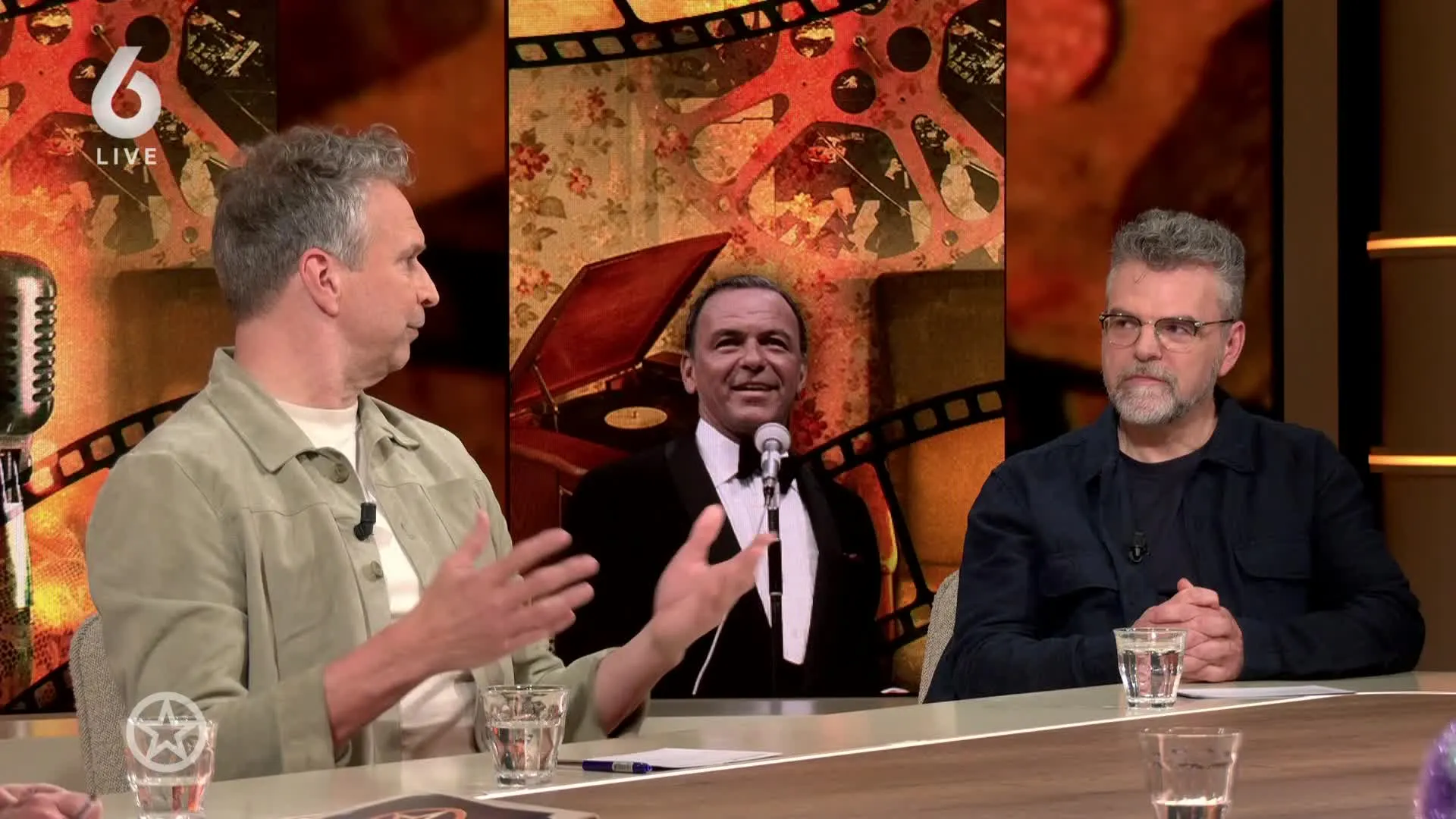 Film over Frank Sinatra in de maak