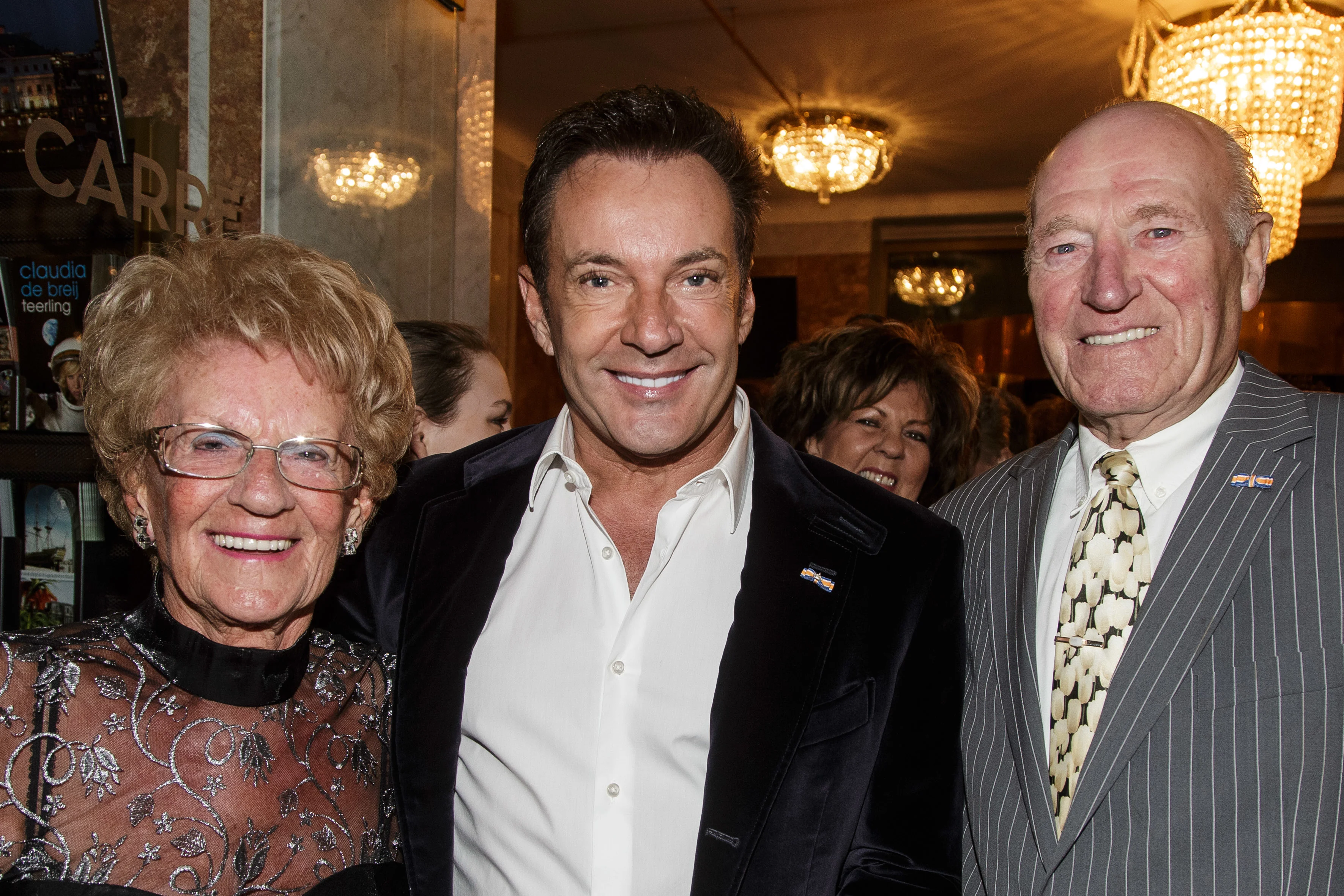 ZIEN: Gerard Joling brengt tijd door met moeder Janny