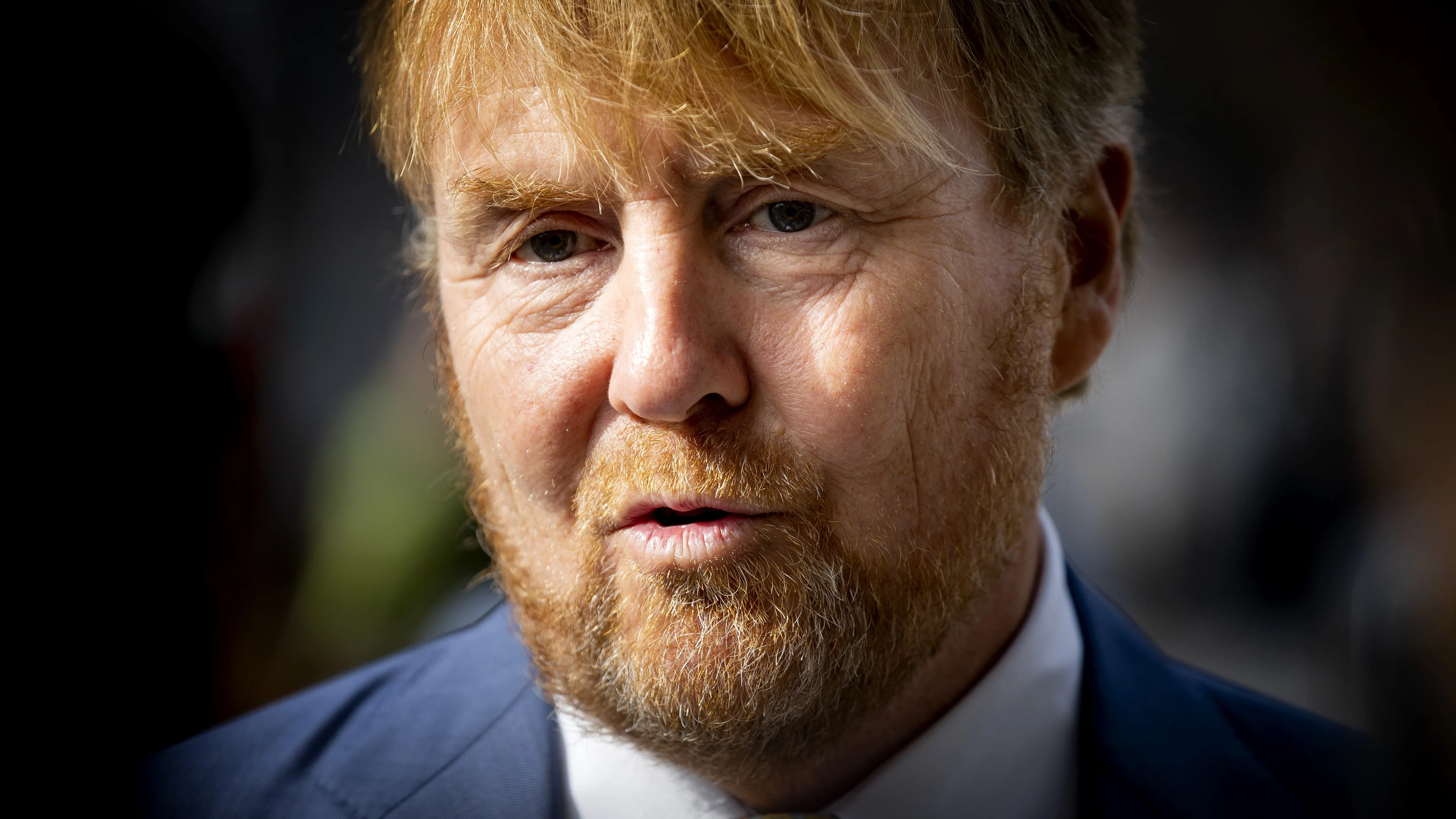 Koning Willem-Alexander reageert op nazi-lidmaatschap van zijn opa