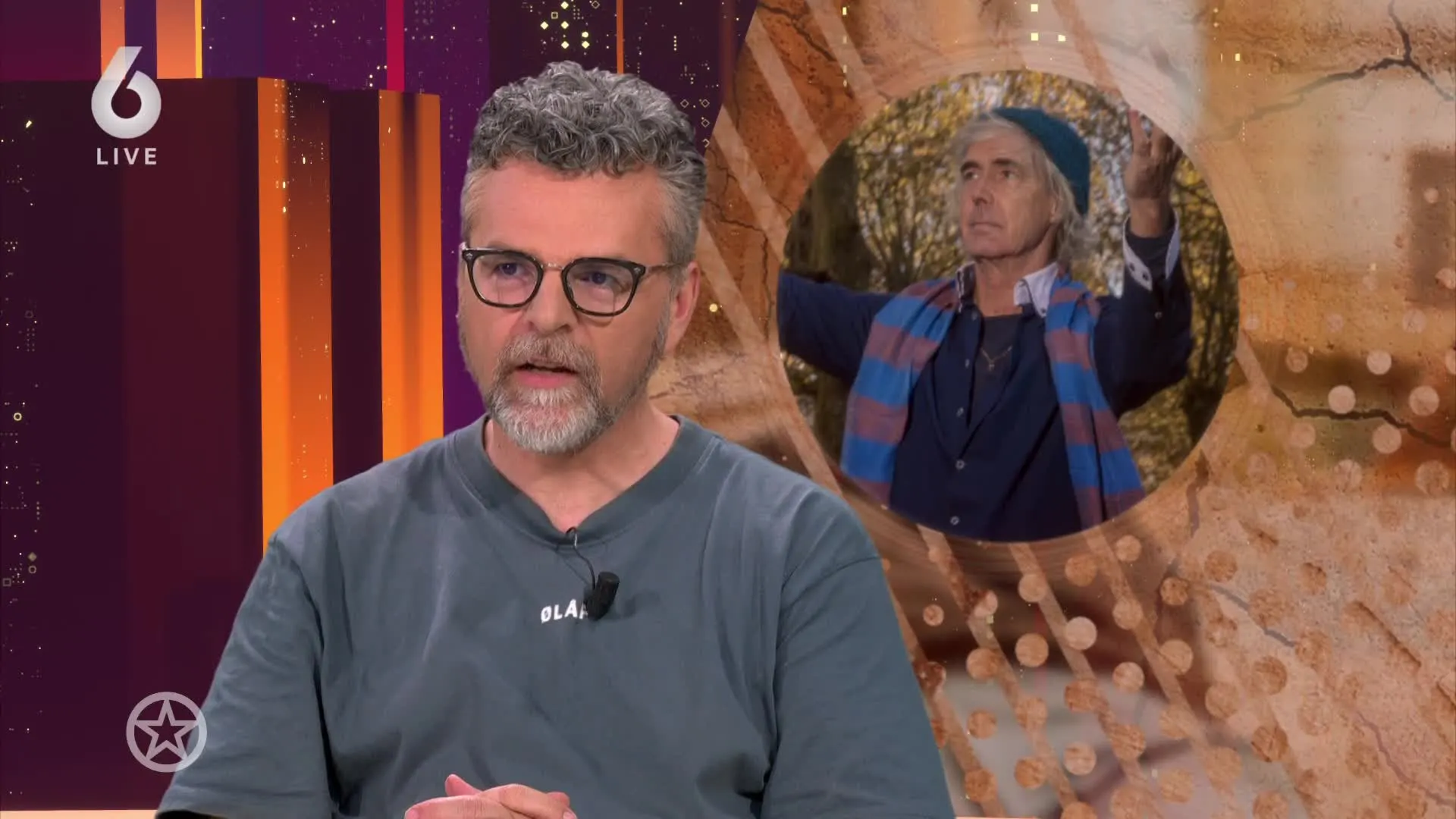 Hans de Booij dakloos