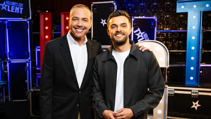 Buddy en Jamai reageren op einde Holland's Got Talent
