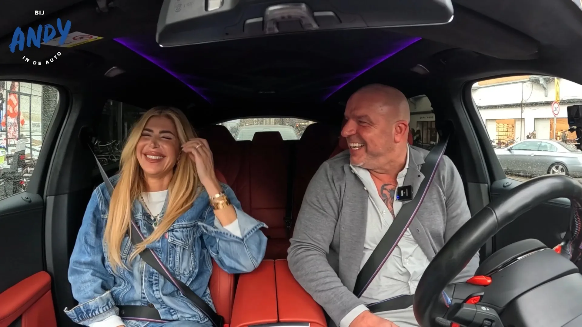 Voor Estelle Cruijff moet alles op kleur: 'Dat zit in de familie.'