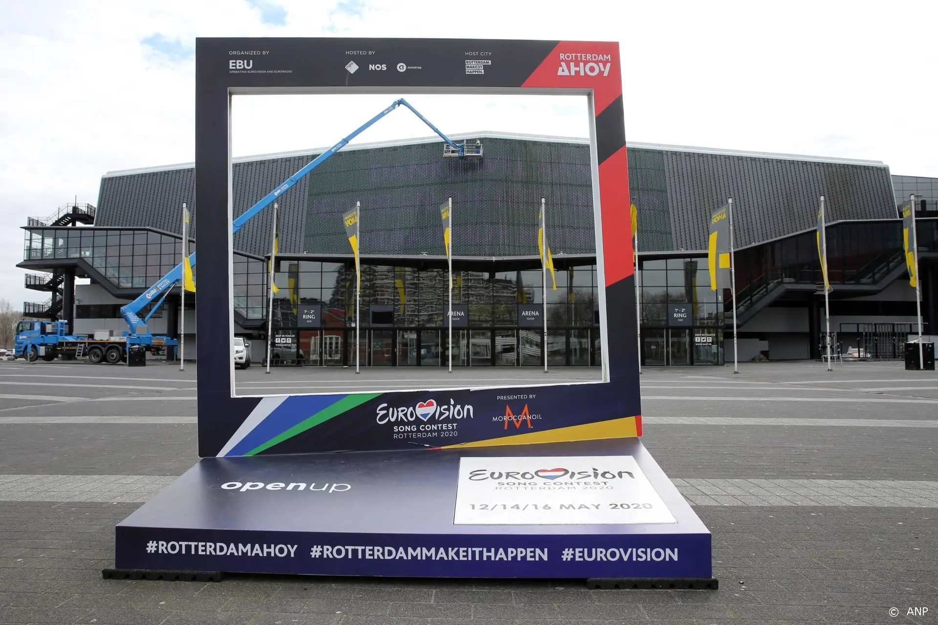 Data Eurovisiesongfestival 2021 maandag bekend