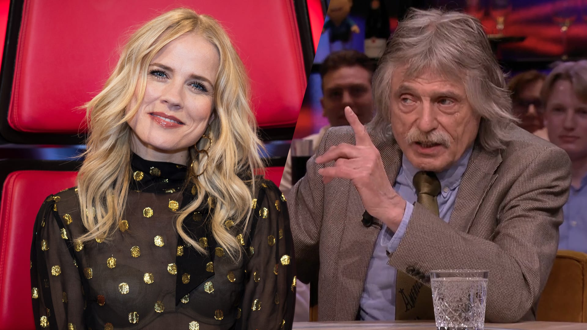 Johan Derksen haalt uit: 'Iedereen haat Ilse DeLange'
