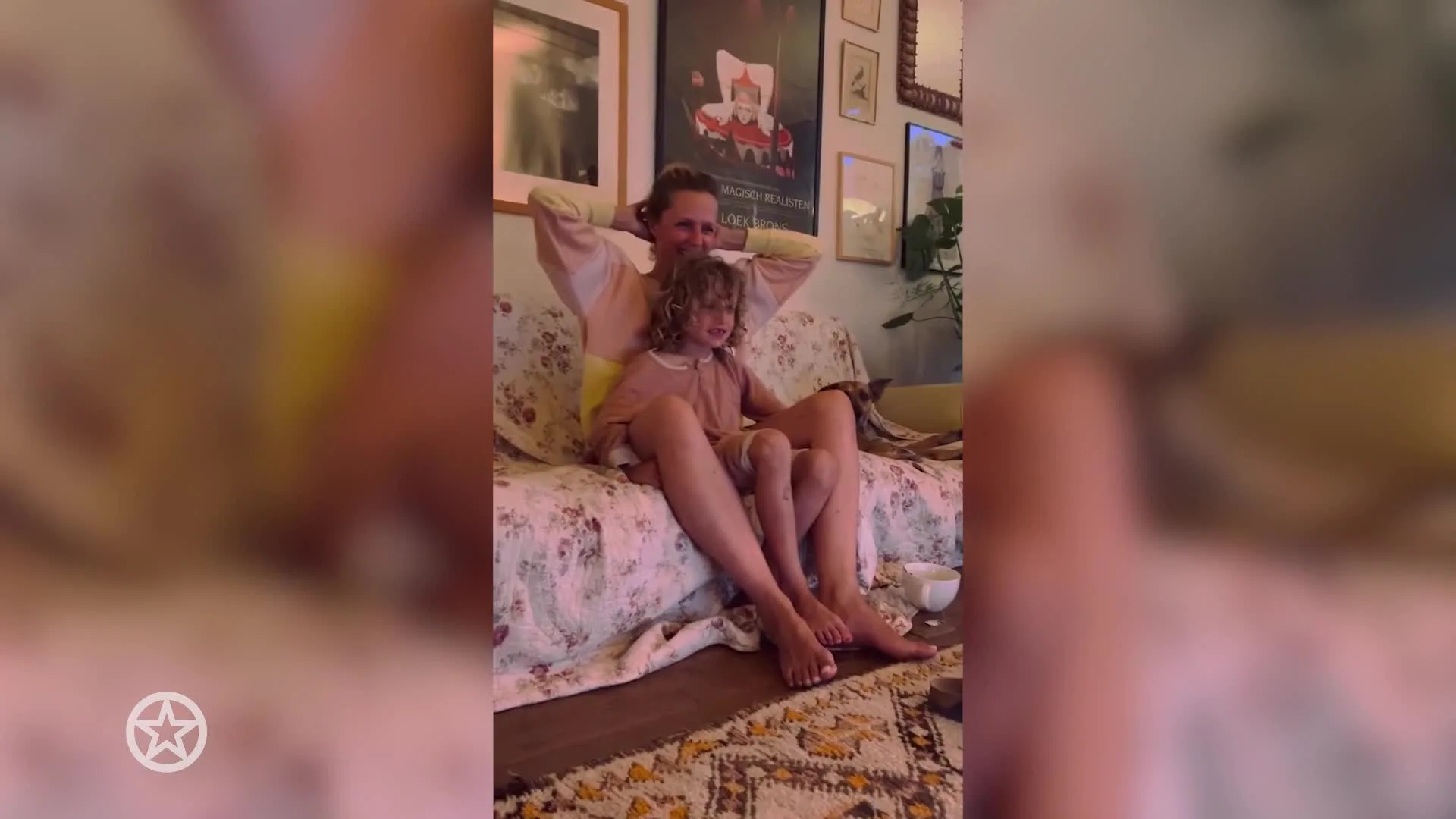 Kinderen Leonie ter Braak blij met winst Het Perfecte Plaatje