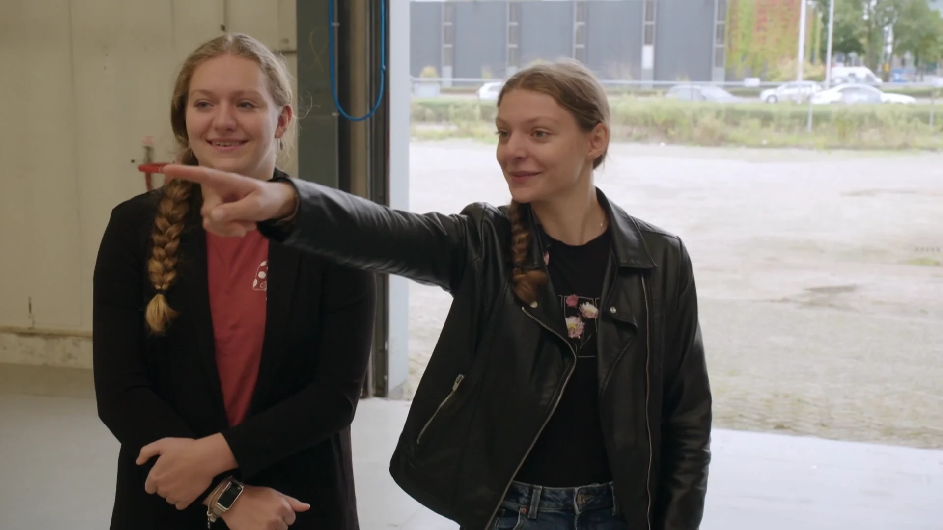 Dit zijn alle spullen van Roos en Lotus