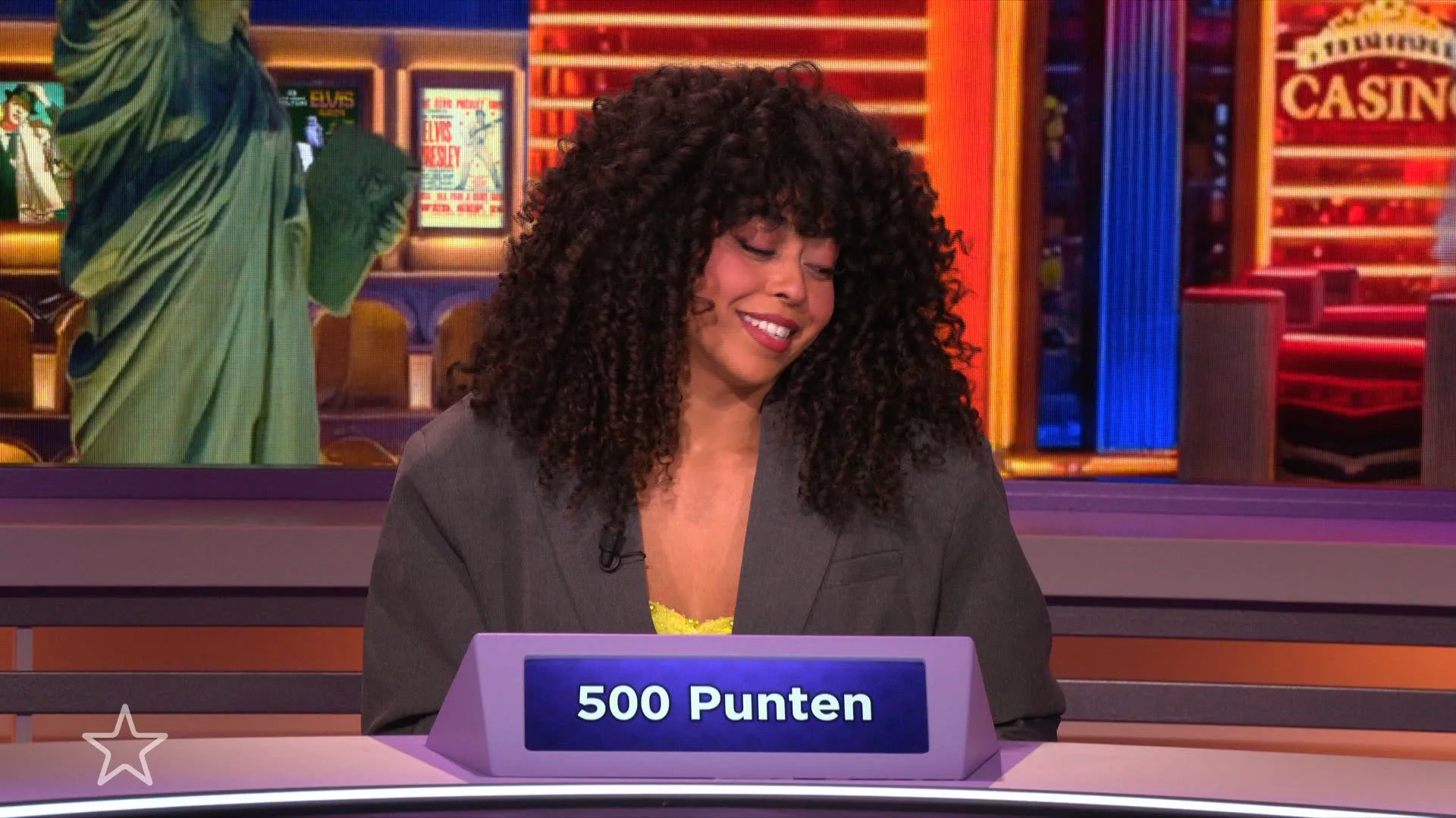 Fenna Ramos is te zien in nieuwe quiz Pokerface