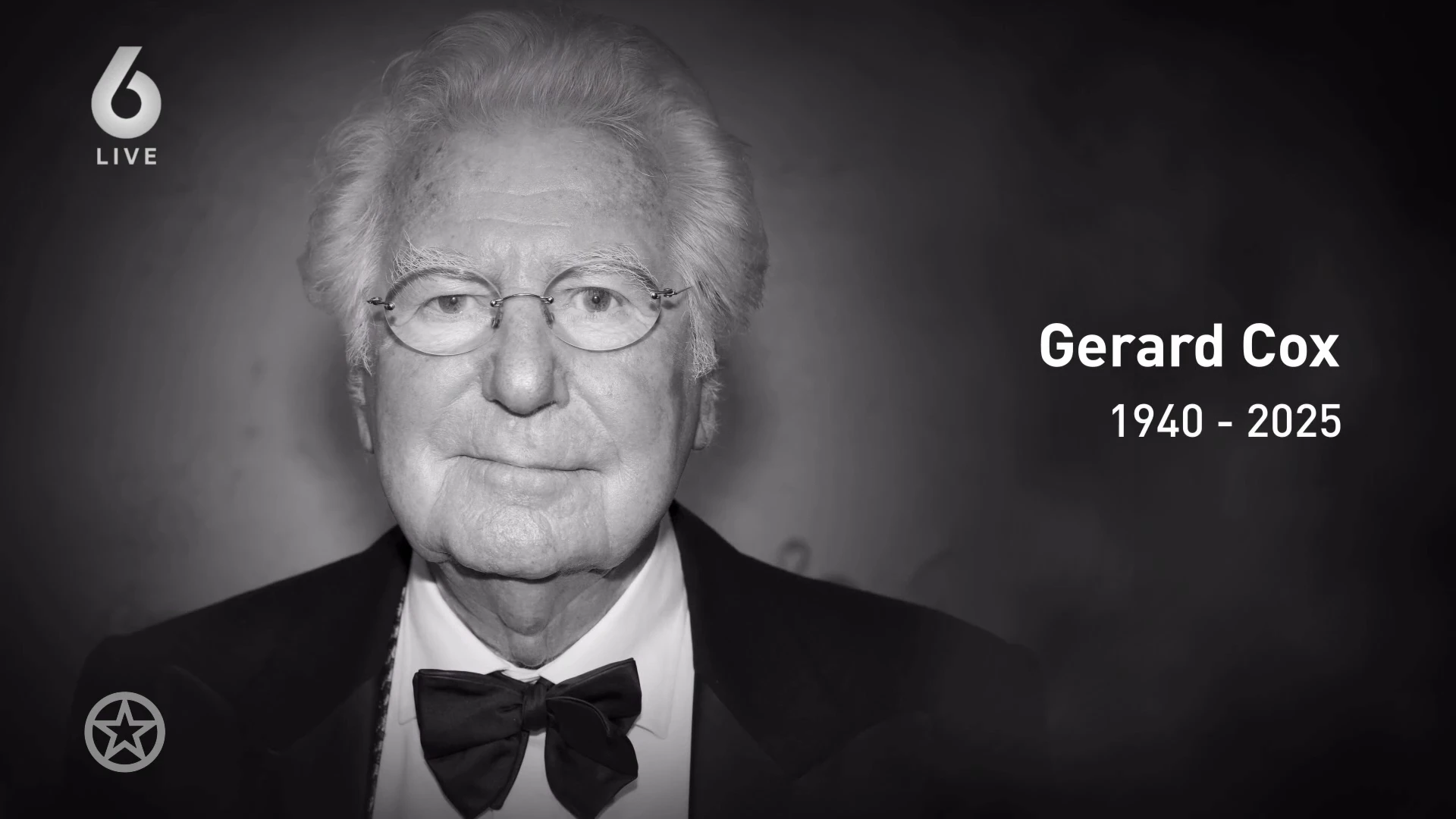 Gerard Cox is overleden