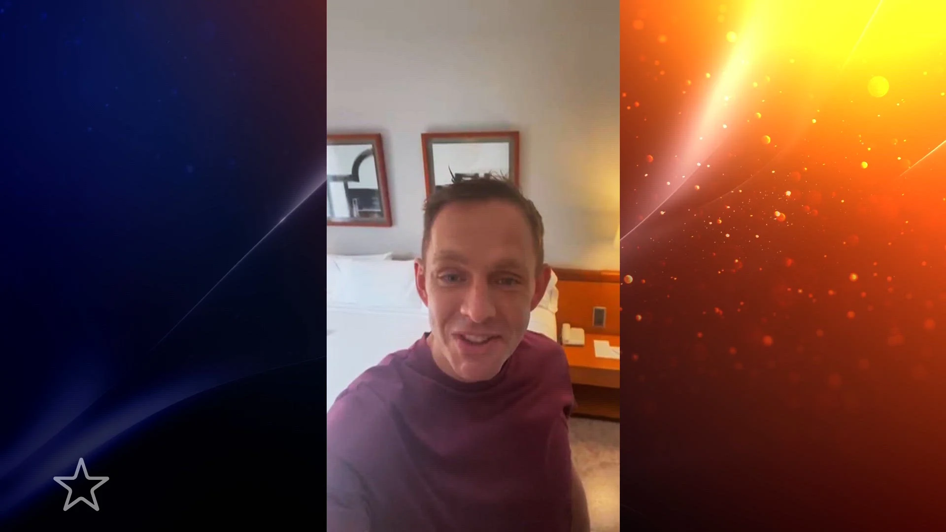 Kees de Bever vertelt dat hij een hernia heeft