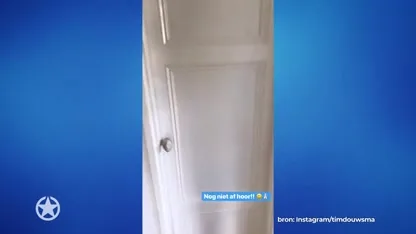 ZIEN! Tim Douwsma showt de babykamer!