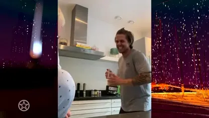 ZIEN: André en zoontje gaan los op knettergekke mannenavond