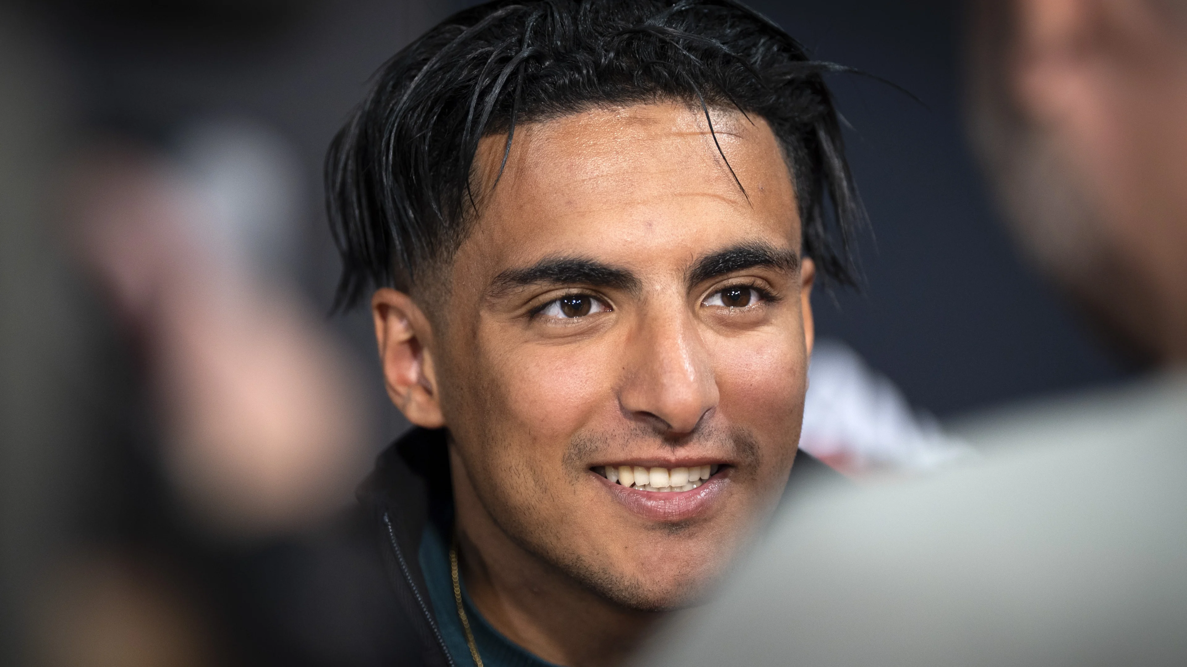 Goedlachse Boer Ayoub kampte achter de schermen met burn-out