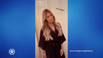 ZIEN: Prachtige Sylvie straalt in trouwjurk!