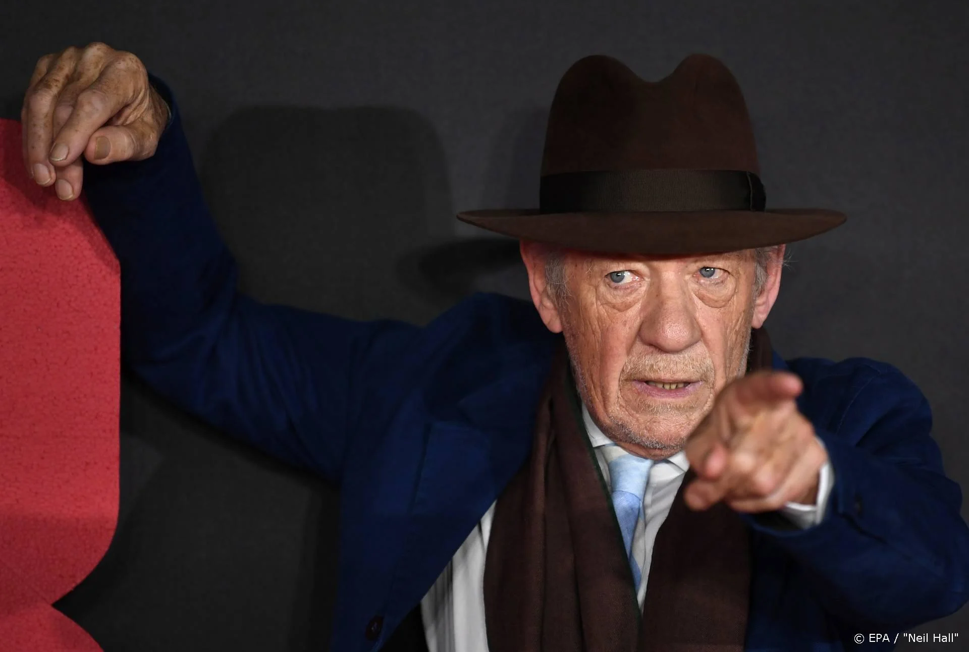 Ian McKellen hervat repetities Hamlet