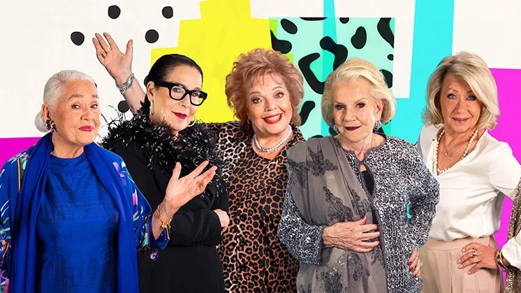 Vechten, racen en rouwen in 2e seizoen Grannies van Amsterdam