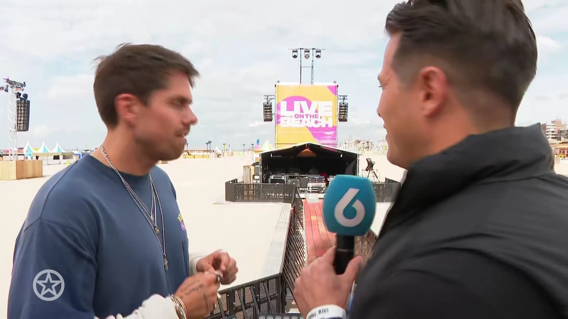 André Hazes hoopt dat Roxeanne terugkomt naar Holland Zingt Hazes