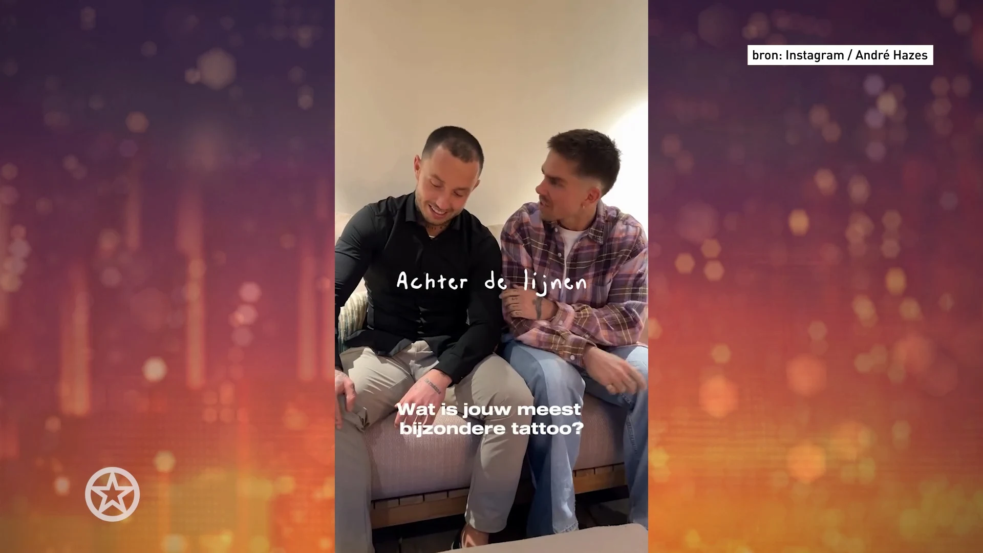 Achter de lijnen met André Hazes en Djarno Hofland