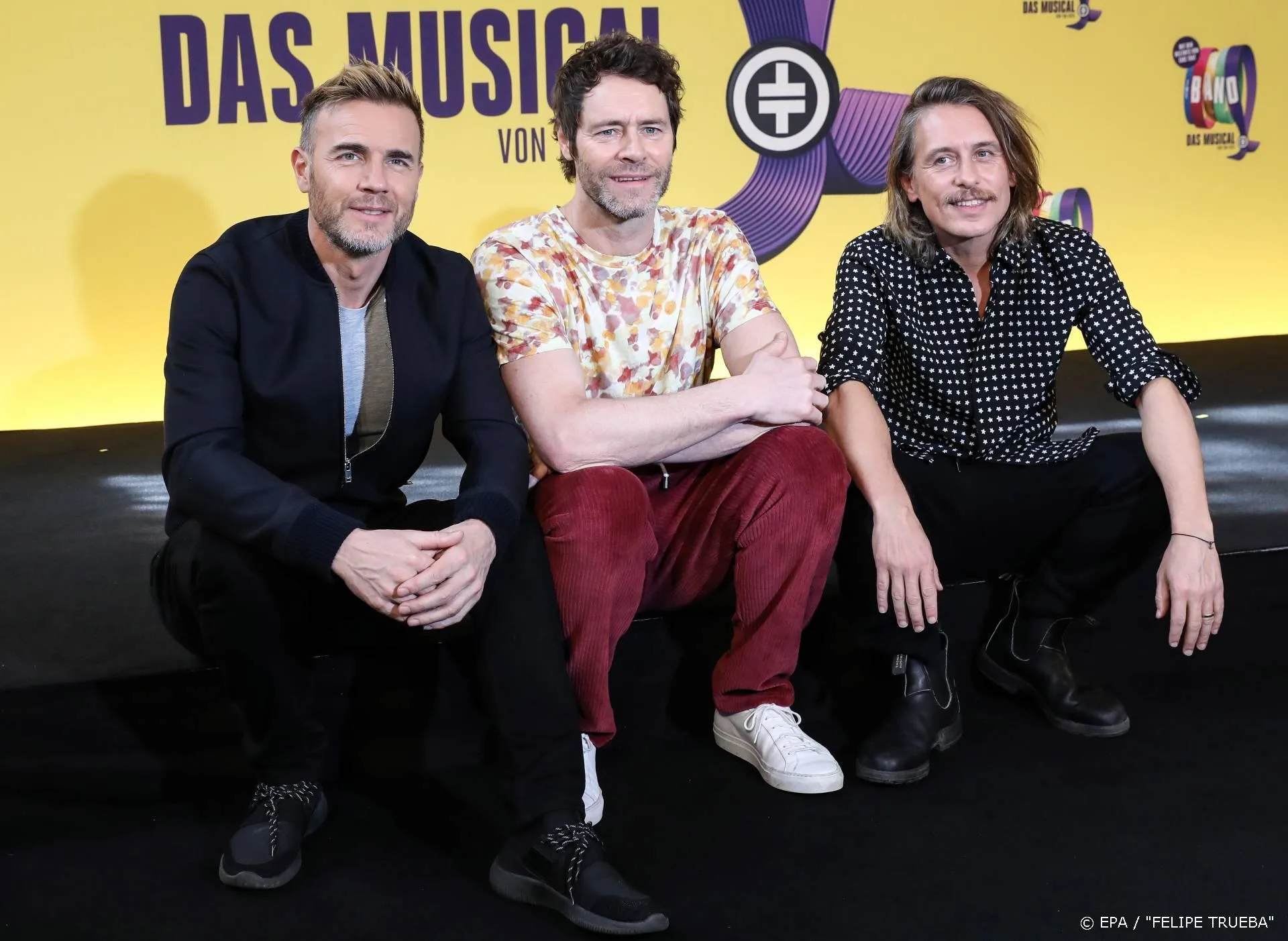 Bioscoopfilm op komst over Take That