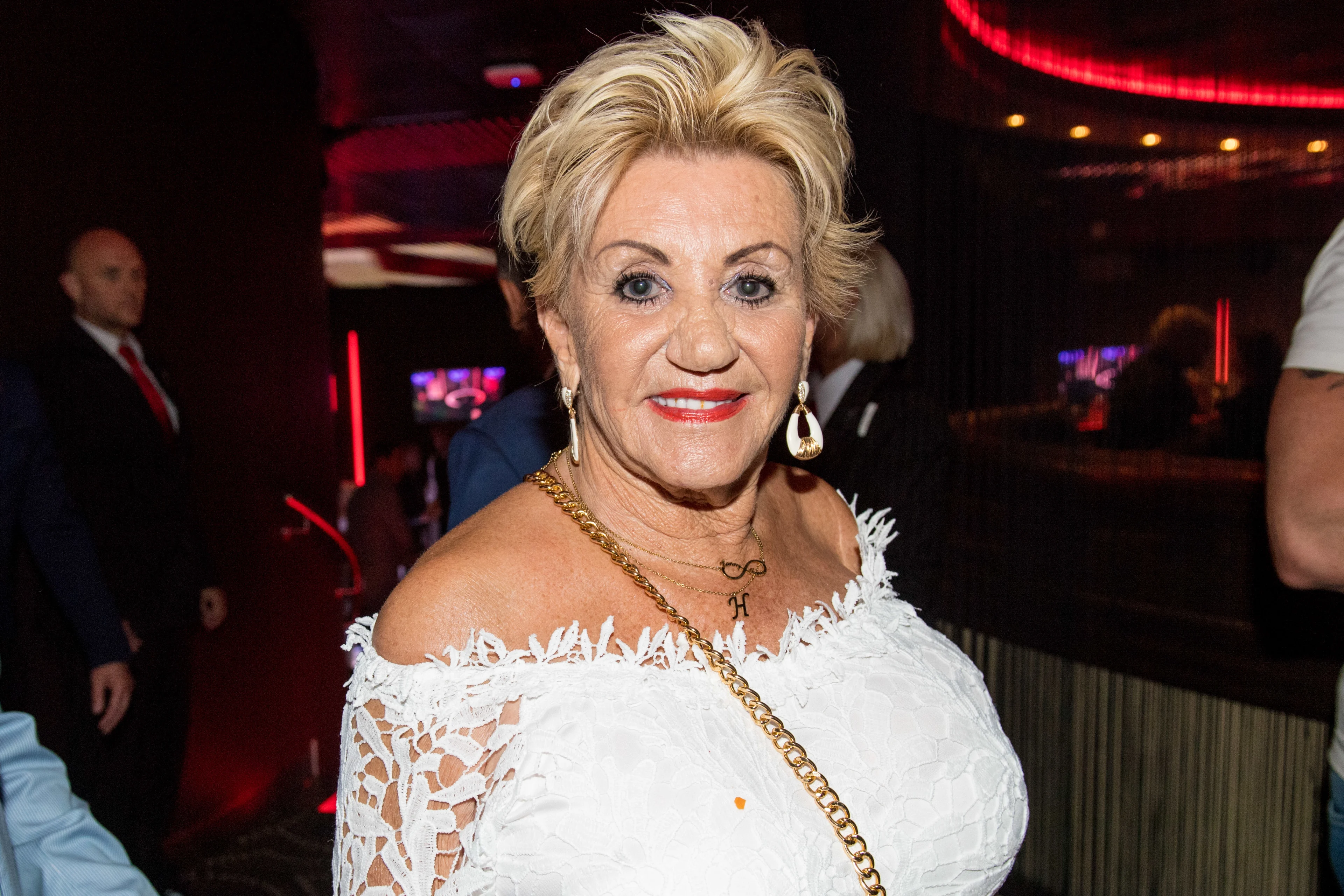 Hanny Veerkamp met spoed naar het ziekenhuis