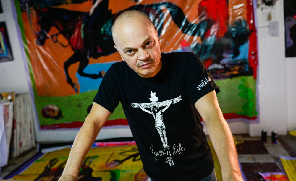 Peter Klashorst (63) heeft lymfeklierkanker