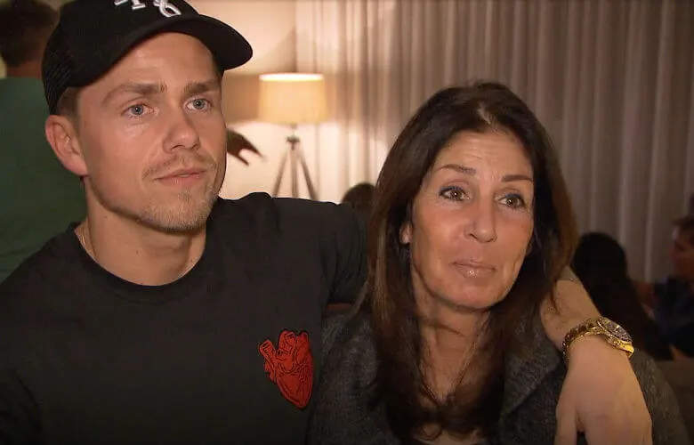 Rachel Hazes kocht mes voor zelfmoord