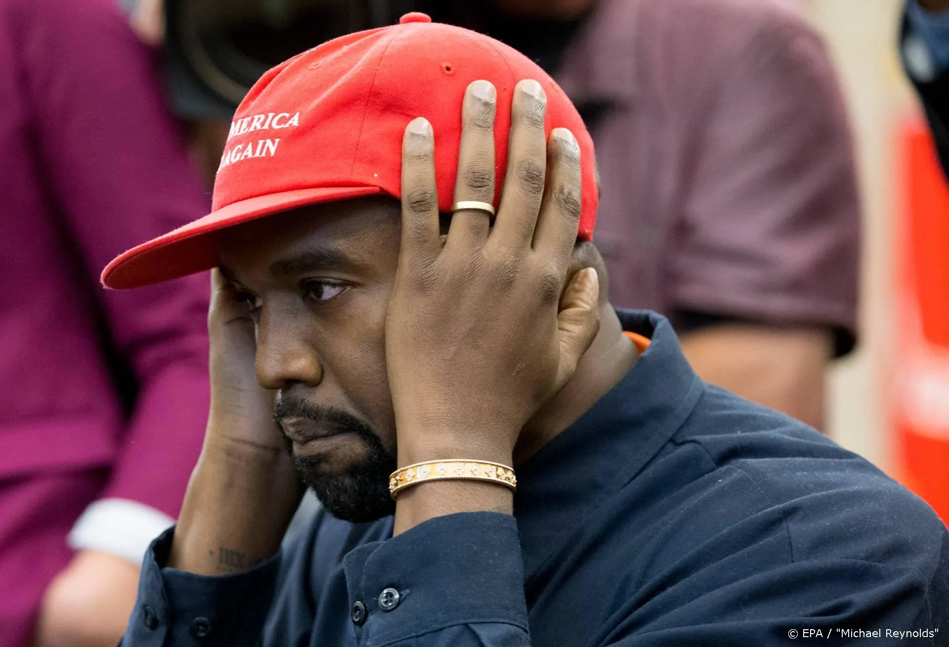 Kanye West dit jaar geen presidentskandidaat VS