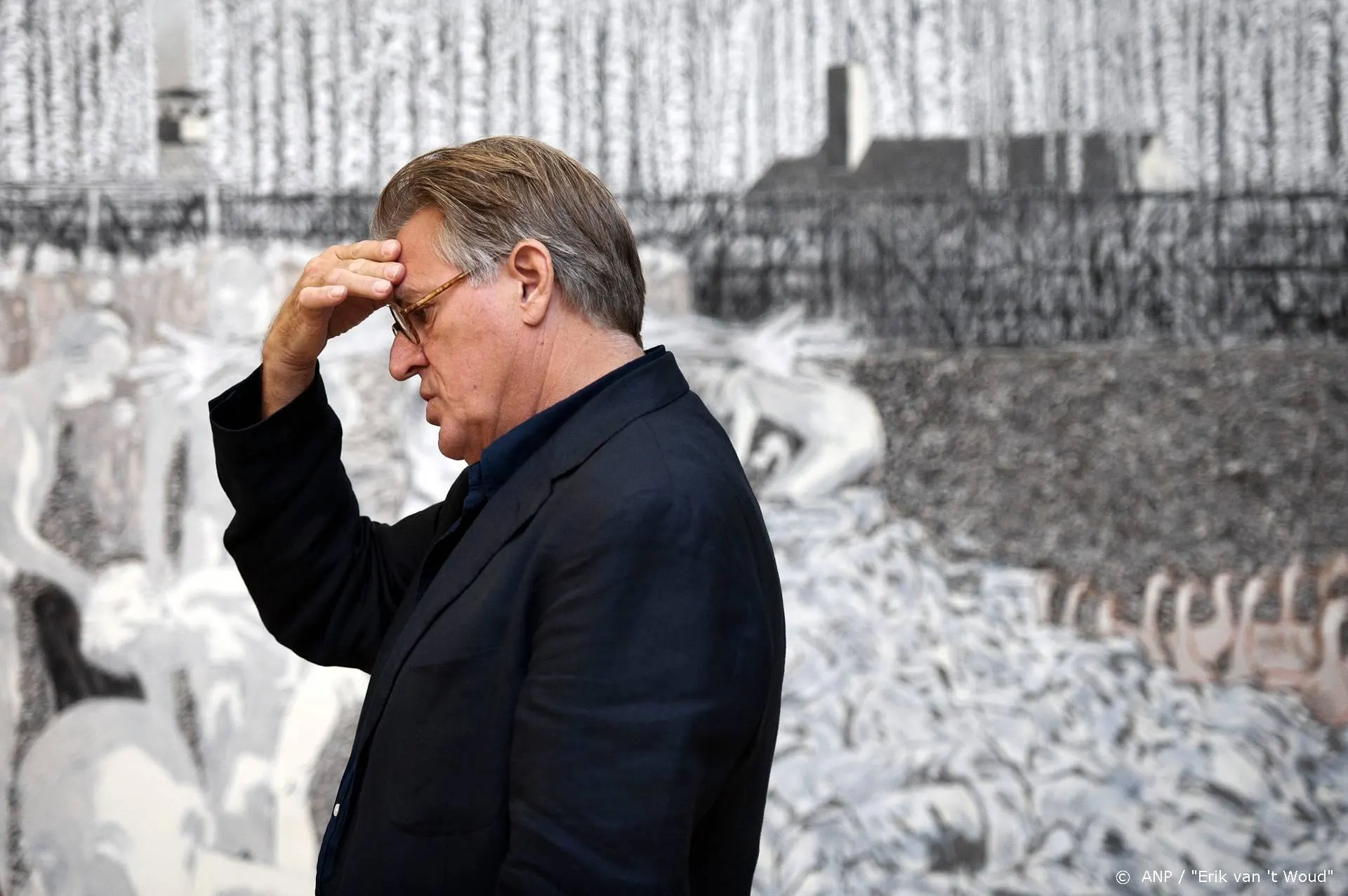 Schilderijen van Krabbé gaan terug naar Holocaust Museum