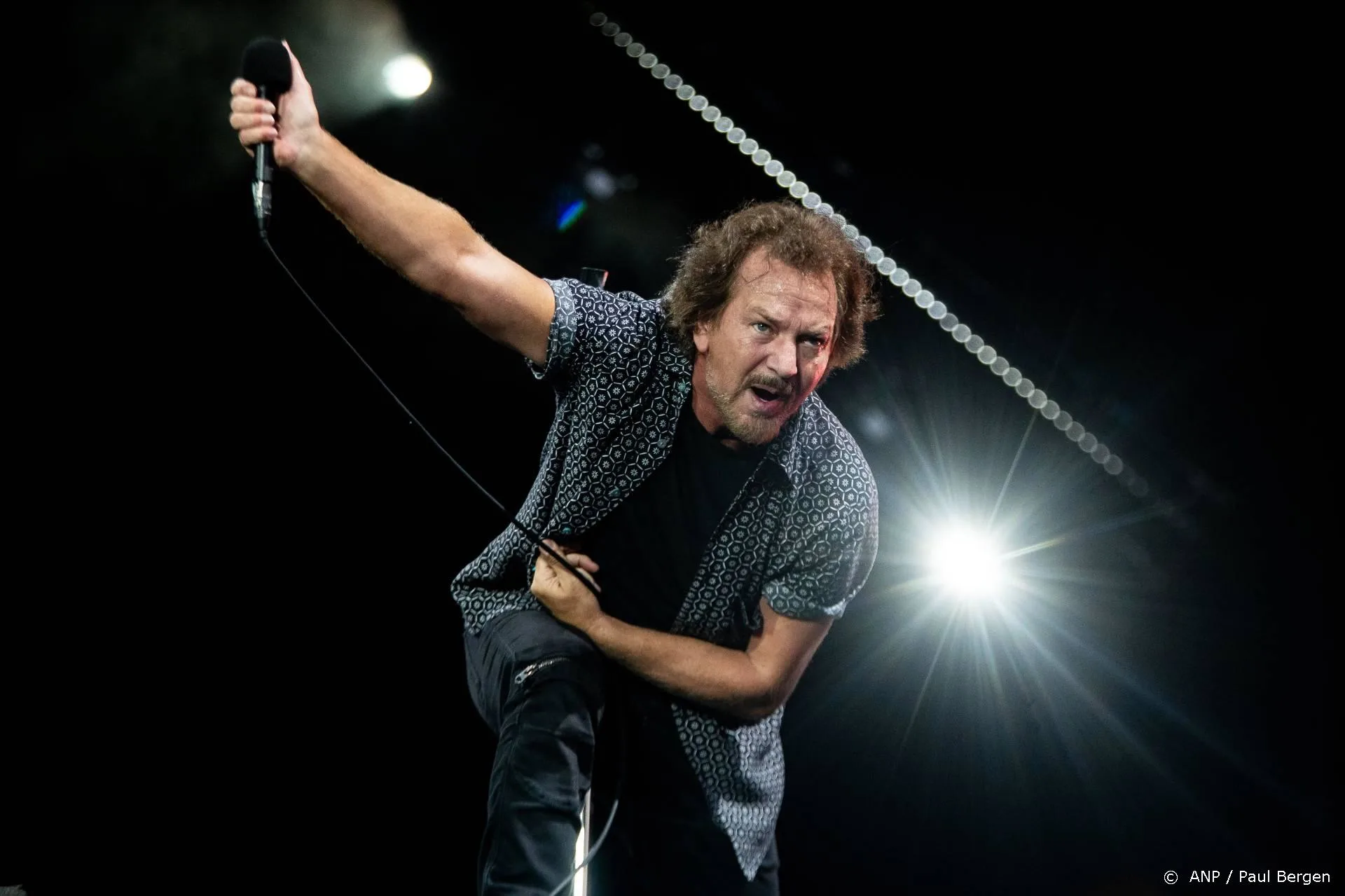 'Shows Pearl Jam in Ziggo Dome gaan vooralsnog door' 
