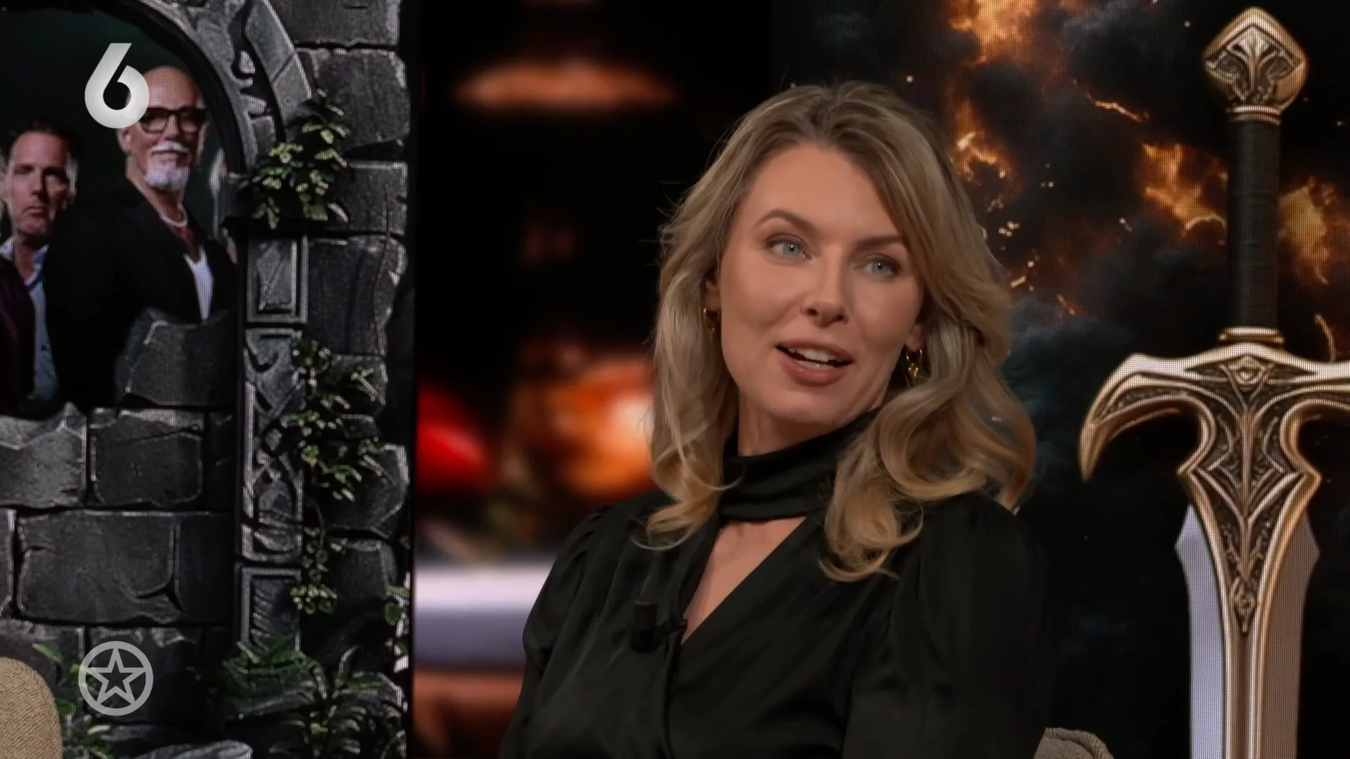 Greetje over haar deelname aan Het zwaard van Damocles