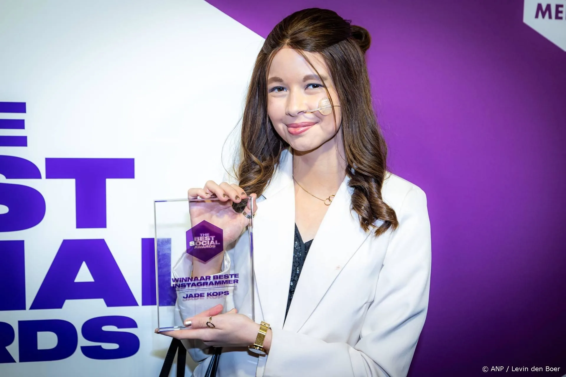 Amerikaanse en Britse media schrijven over overlijden Jade Kops