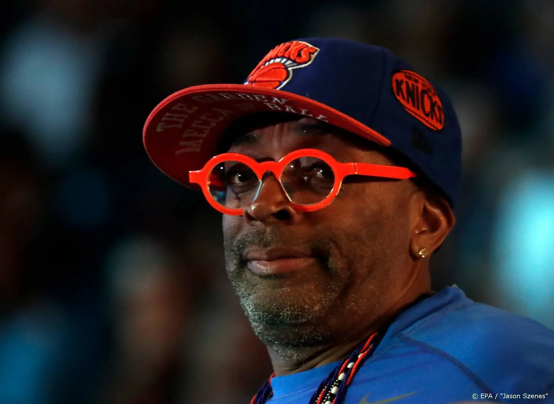 Spike Lee is na ruzie even klaar met favoriete basketbalclub