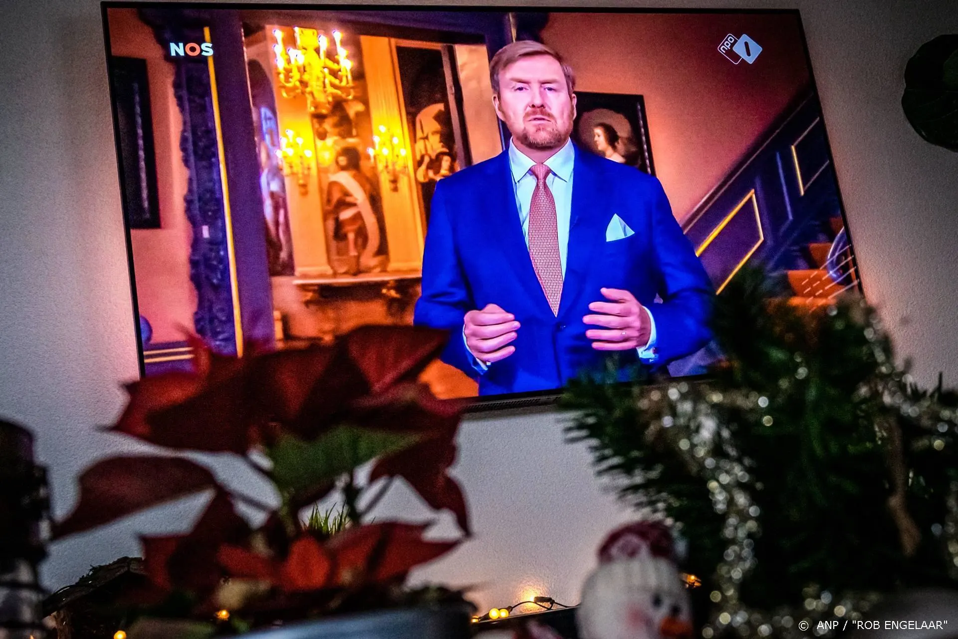 Toespraak koning ook op alle radiozenders te horen