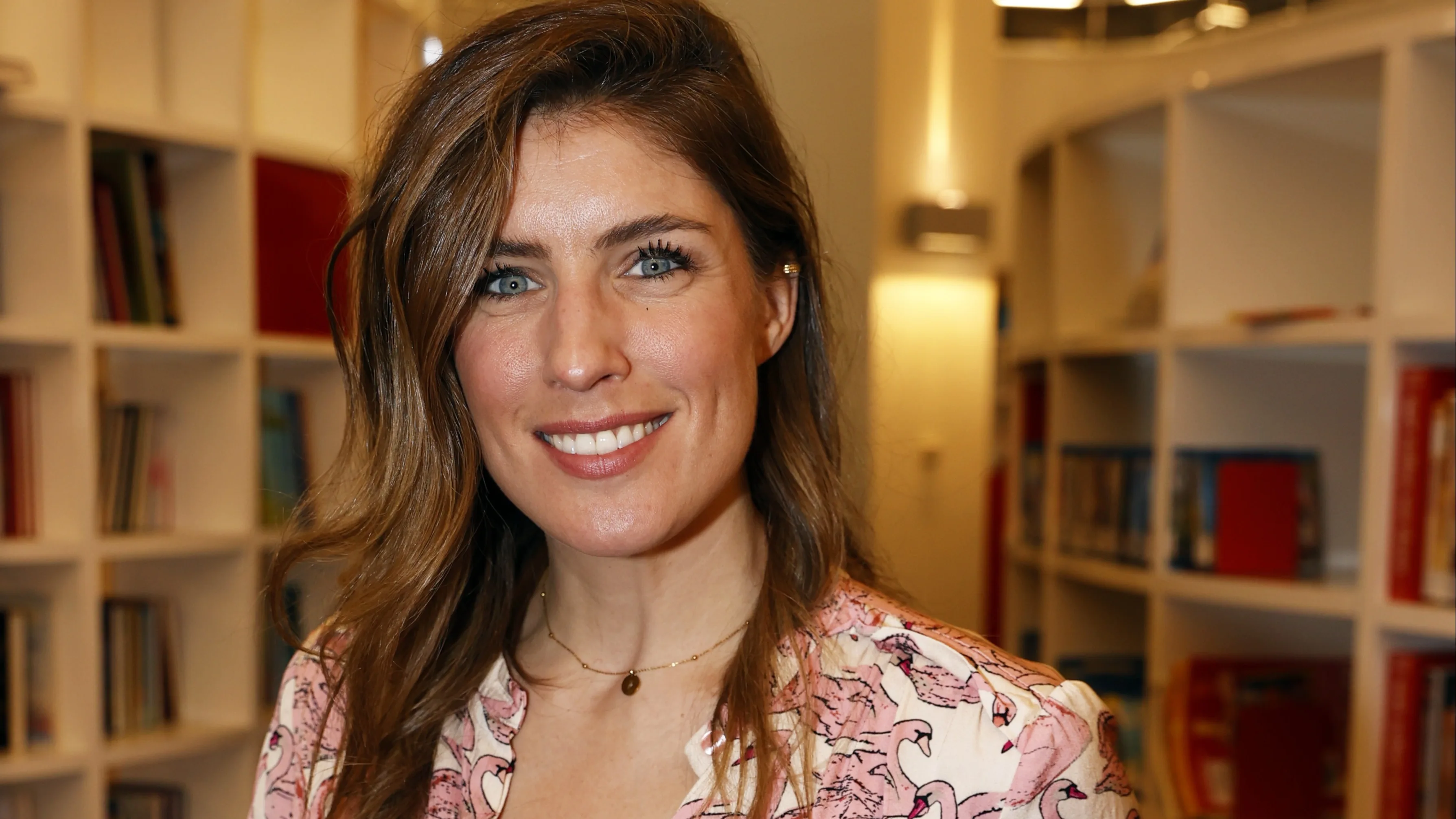 Marieke Elsinga treft ravage aan in huis