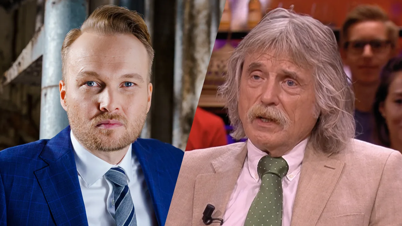 Johan Derksen haalt hard uit naar Arjen Lubach