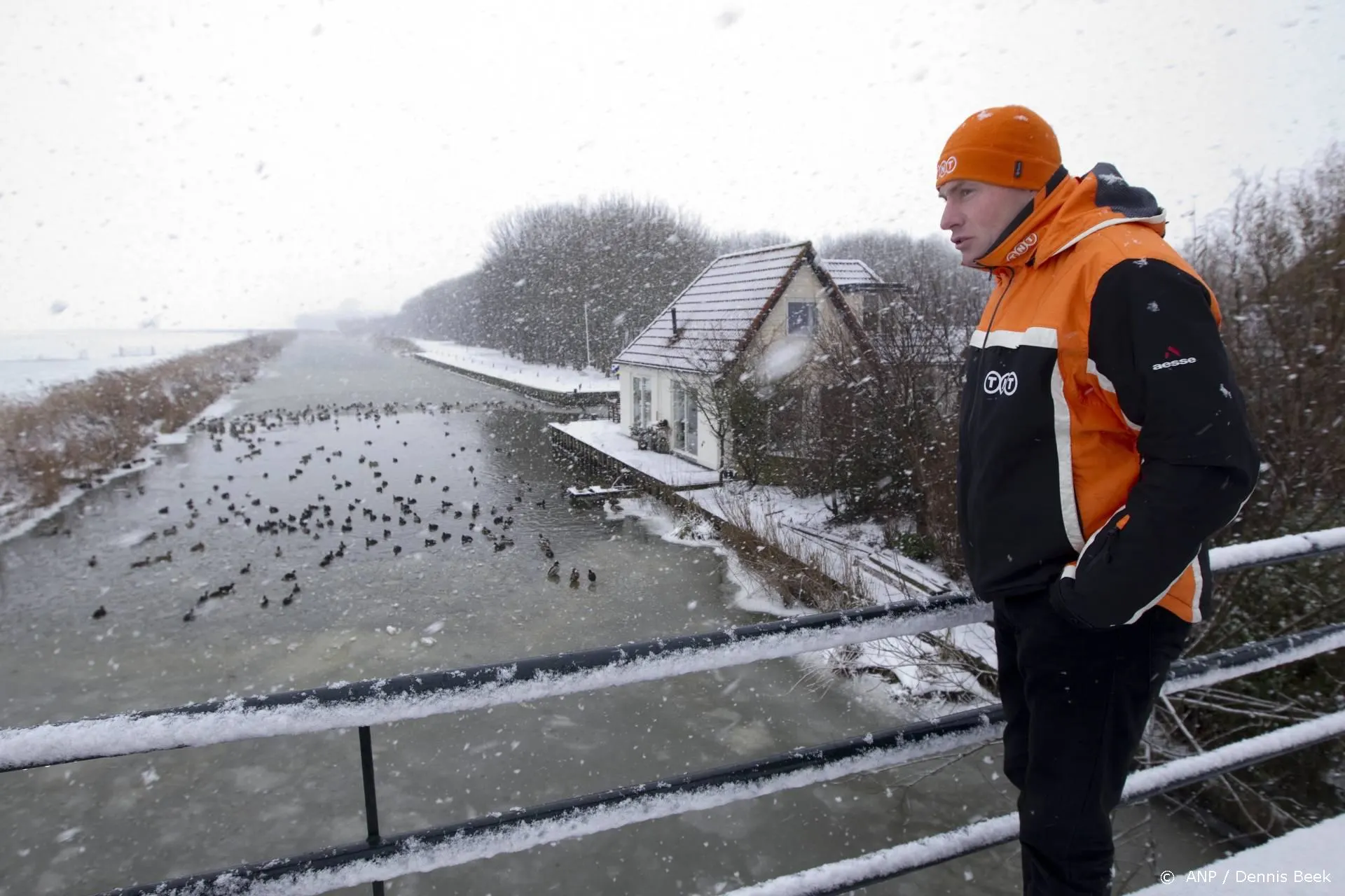 Slechte ijskwaliteit voor tocht van Angenent