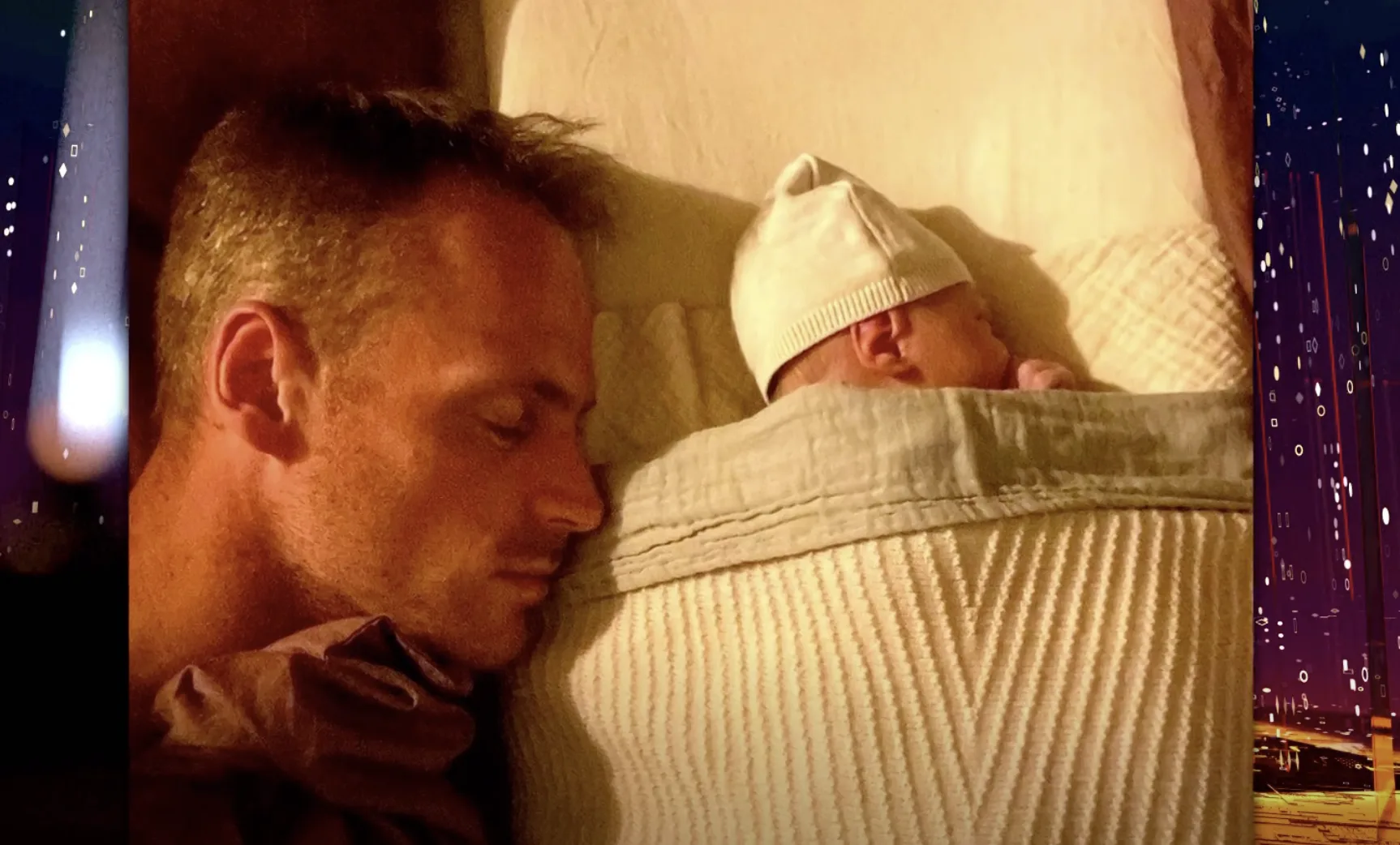 Giel de Winter moet wennen aan vaderschap