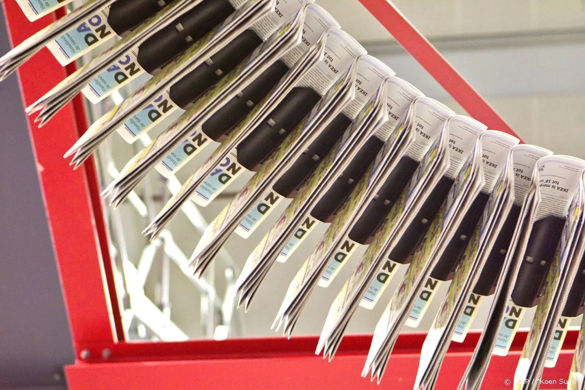 11 miljoen euro steun voor huis-aan-huisbladen en lokale omroepen