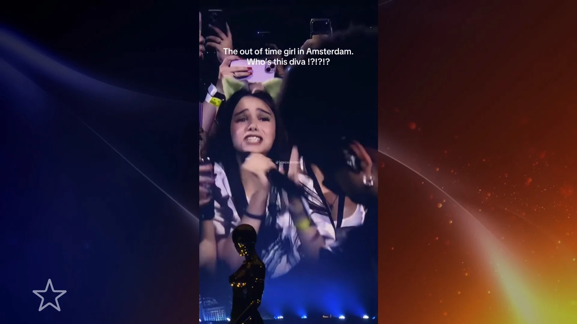 Nederlandse concertbezoeker The Weeknd gaat viral met zang-moment: 'Hilarisch'