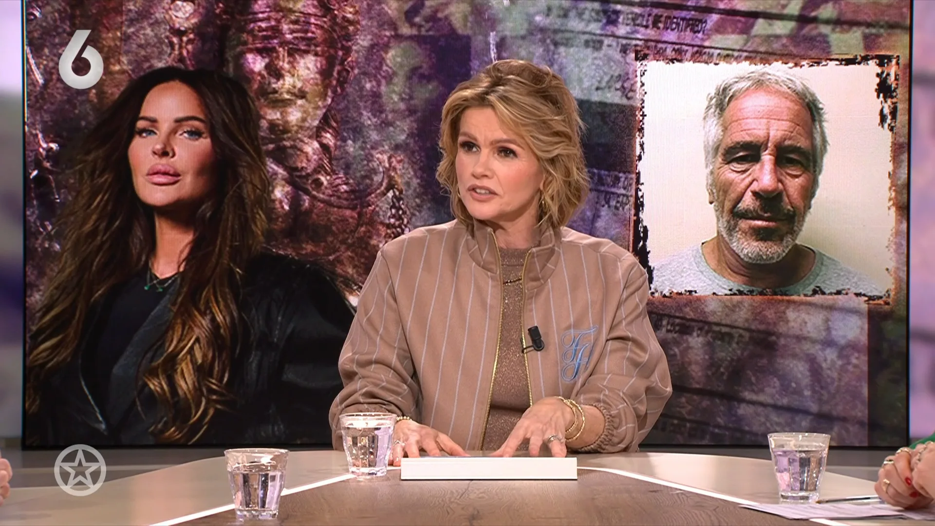 Sylvia Geersen deelt woeste statement over band met Jeffrey Epstein