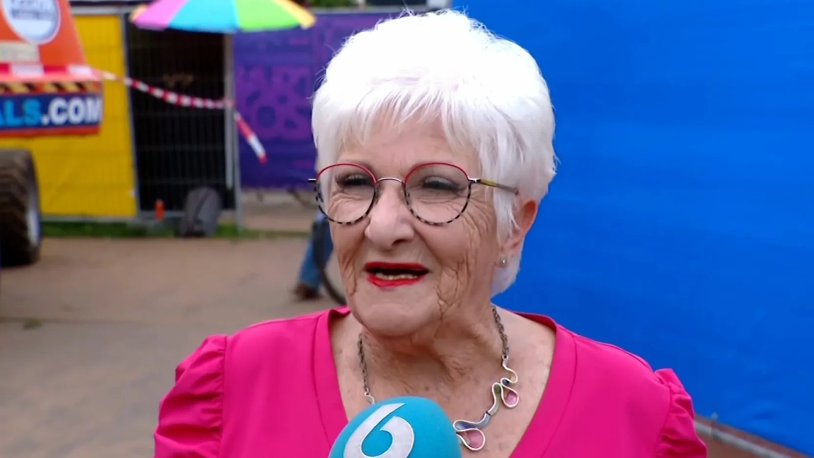 Orgel Joke speelt op de Zwarte Cross