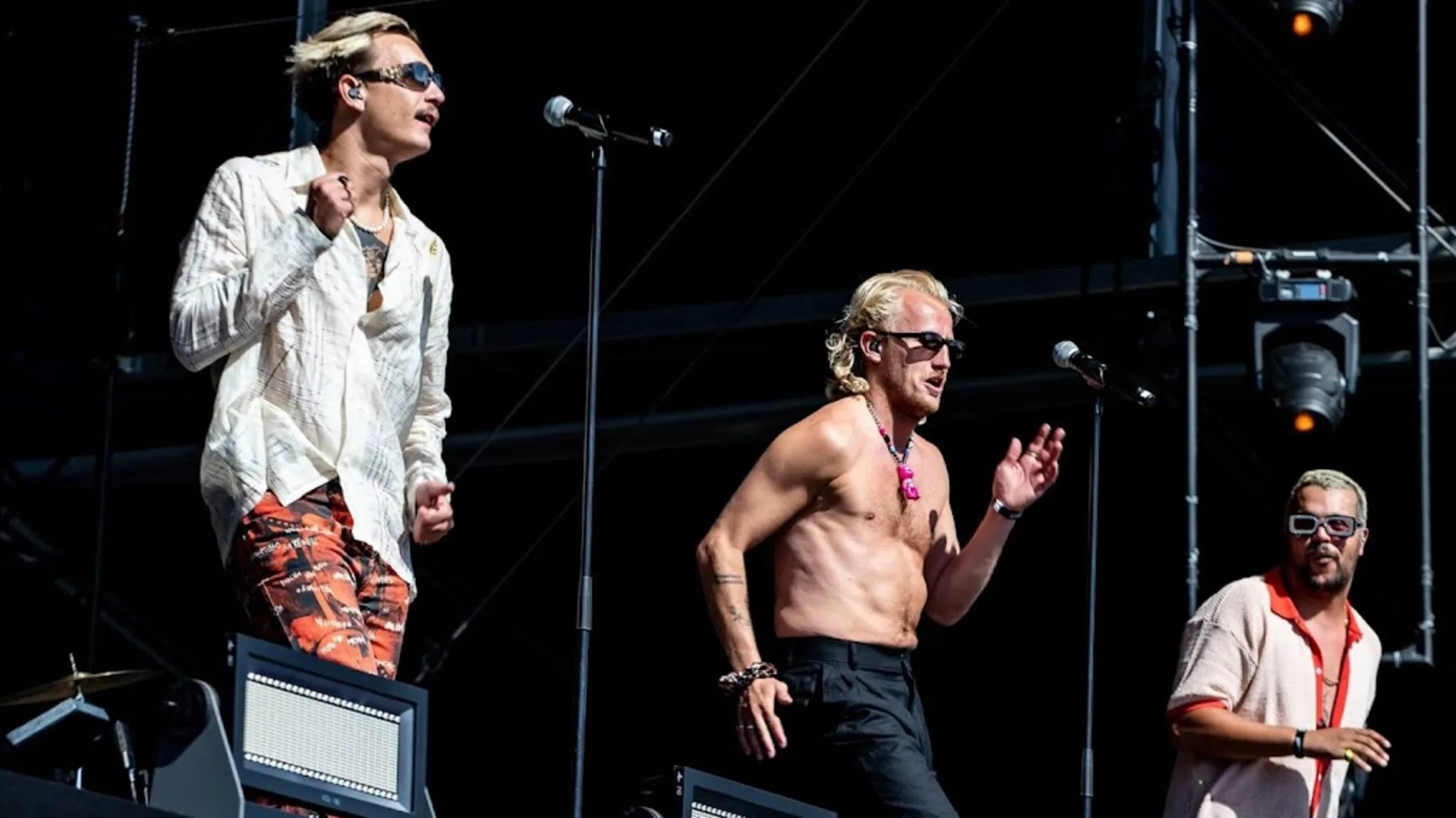 Goldband trad op bij corps, distantieerde zich van speech